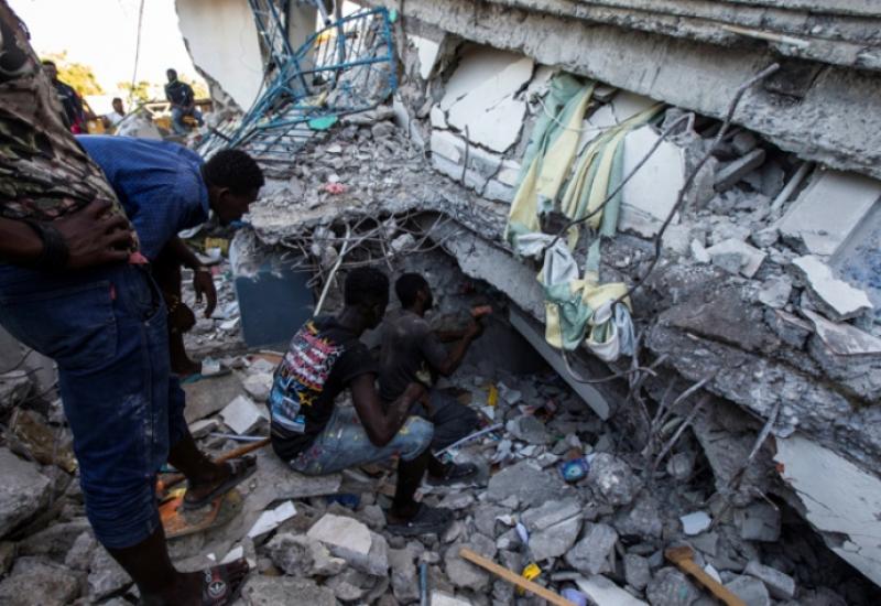 Razorni potres na Haitiju: Više od 300 poginulih